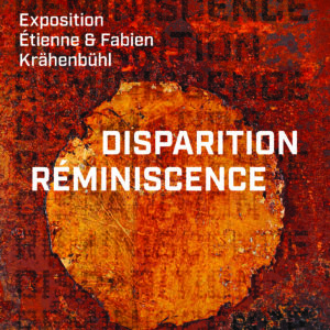 Affiche A3 Disparition | Réminiscence