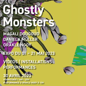Affiche A3 de l'exposition Goostly Monster's